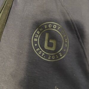 Burn Boot Camp Blue Unisex Scuba Hoodie